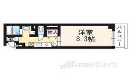 リテラ竹屋町間取り図面