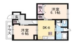 ピエ・デル・モンテ間取り図面