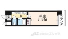 ザ・ブセナ稲荷新道間取り図面