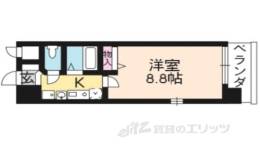 ザ・ブセナ稲荷新道間取り図面