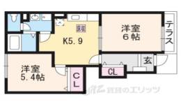 クレストール鈴木間取り図面