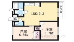 エルディムＴ間取り図面