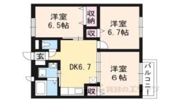 エルディムＴ間取り図面