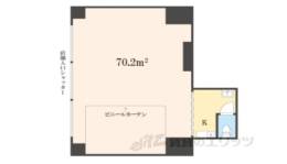 ロイヤルコート西七条間取り図面