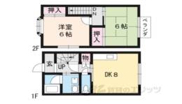 貸家間取り図面