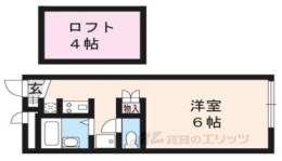 レオパレス千石間取り図面