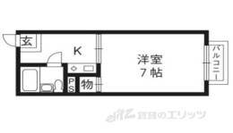 小山ハイツA棟間取り図面
