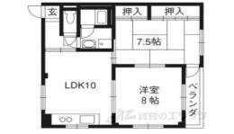 グレース観音寺間取り図面