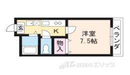 メゾンコスモス間取り図面