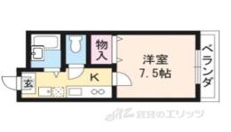 メゾンコスモス間取り図面