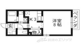 メモリープレイスＡ＆Ｋ間取り図面