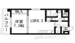 サルタル大和大路間取り図面
