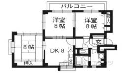 ノバカネイチ富小路間取り図面