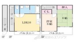 貸家間取り図面