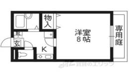 リーヴル松ヶ崎間取り図面
