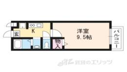 ラクア安朱間取り図面