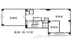 リビング高倉ビル間取り図面