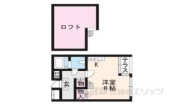 アレックスⅥ間取り図面