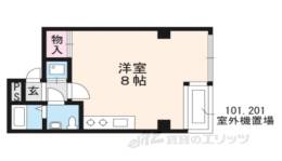 アレックスⅥ間取り図面