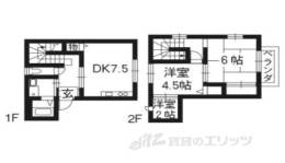 ヴィラ蓮池間取り図面