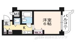 ロイヤル上京間取り図面