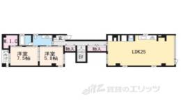 ＤＯＤＯ　ＨＯＵＳＥ間取り図面