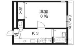 ＣＲＥＳＣＥＮＴ　ＵＮＯ間取り図面