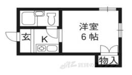 ハイツわかくさ間取り図面