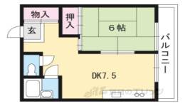 本宮ハイツ間取り図面