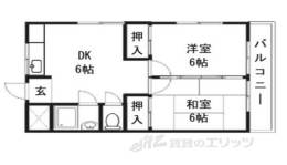 本宮ハイツ間取り図面