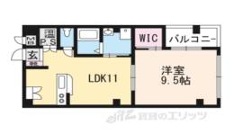 ランディングス錦間取り図面