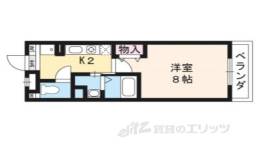イーストヴィレッジ大宅間取り図面