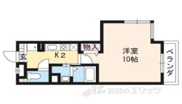イーストヴィレッジ大宅間取り図面