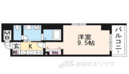 アルスールｉｎ京都間取り図面