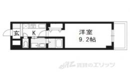 アルスールｉｎ京都間取り図面