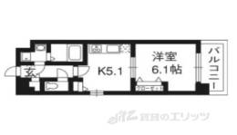 レジデンス西京極間取り図面