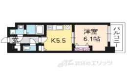 レジデンス西京極間取り図面