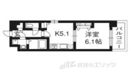 レジデンス西京極間取り図面
