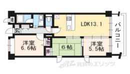 モアグレードＫａｓｉｘ間取り図面