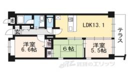 モアグレードＫａｓｉｘ間取り図面