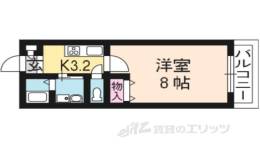 紫野レジデンス間取り図面