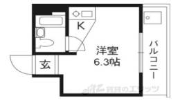 サナップ御所東間取り図面