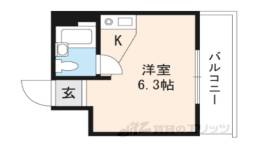 サナップ御所東間取り図面