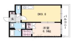 テネレッツア間取り図面