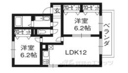 シャルマン間取り図面