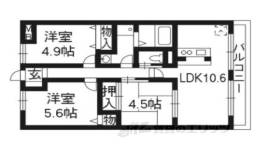 佐生マンション２間取り図面
