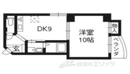 アクアコート北山間取り図面