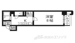 セレッソコート京都御所西間取り図面
