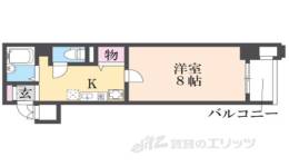 セレッソコート京都御所西間取り図面