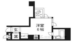 メゾンドール四条大宮間取り図面